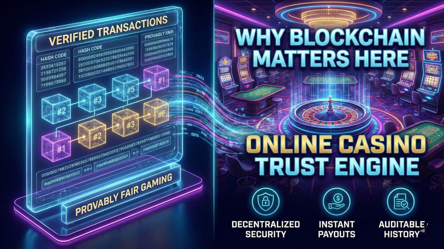 Provably Fair Algorithms The Technology Behind Trustworthy Crypto Casinos