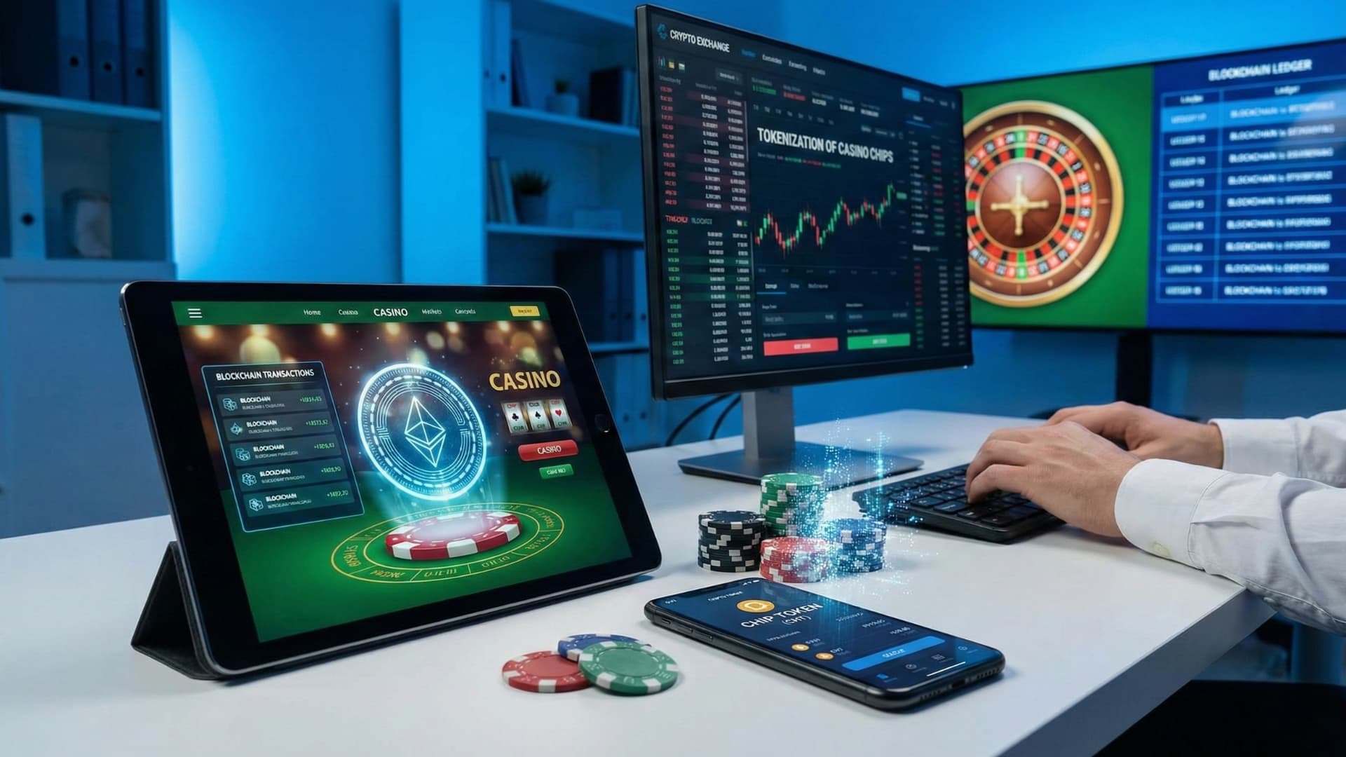 Tokenization of Casino Chips: The Next Step in Financial Gaming Innovation